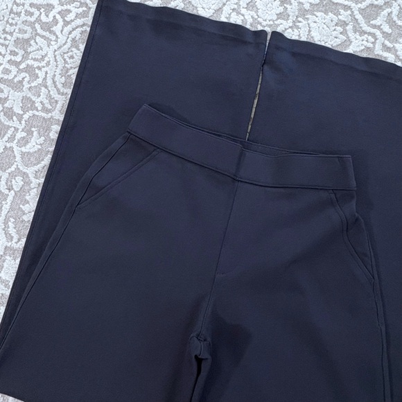 Spanx Ponte Wide Leg Pant - Picture 5 of 15